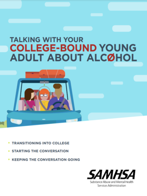 cover image of Talking With Your College-Bound Young Adult About Alcohol